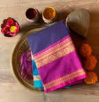 Mandalorian - Chettinad cotton saree