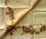 Chiyo - a thousand sparkles - Handwoven Mangalgiri Silk saree