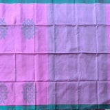 Ayra - pinkish mauve handwoven silk
