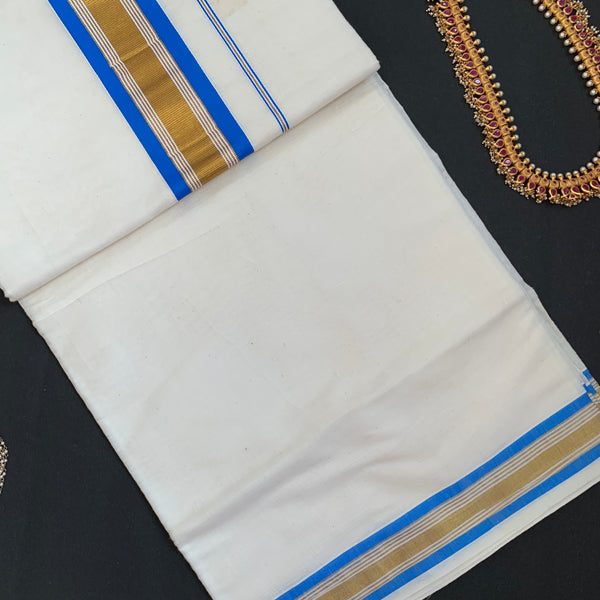 Keeping it real - Classic Kasavu cotton saree