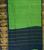 Paarthvi - long border Madurai Sungudi saree