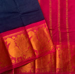 Thikshita - dip dyed Madurai Sungudi saree