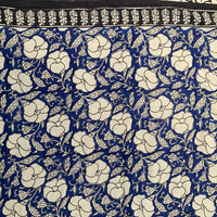 Cotton dress material, handblock printed - Sanganeri