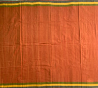 Aurangi - hand woven Bhujodi cotton sari