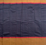 Little talks - handwoven Mangalgiri cotton sari
