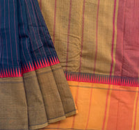 Little talks - handwoven Mangalgiri cotton sari