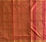 Muvva - cotton handloom saree