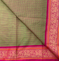Anika - Laksha Deepam cotton saree