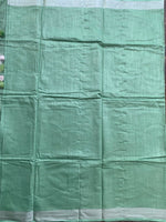 Fizzy apple - linen sari