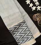 Storm face - Handwoven silk cotton Mangalgiri