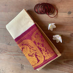 Mala - long border Madurai Sungudi saree