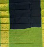 Suchi - long border Madurai Sungudi saree