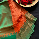 Washington square - handwoven Mangalgiri silk sari