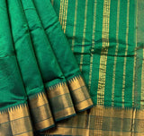 Manohari - handwoven Mangalgiri silk sari