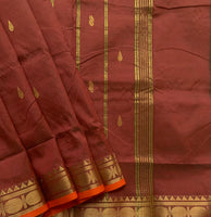 Only love - silk cotton Chinnalampattu banana fiber saree