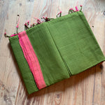 Forrest Gump - handwoven Mangalgiri cotton sari