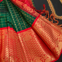 Vaibhavi - grand Kuppadam silk cotton saree