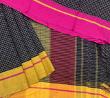 Sanhiti - Handloom cotton Patteda Anchu