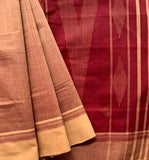 Dirty dancing! Handwoven Mangalgiri Cotton saree