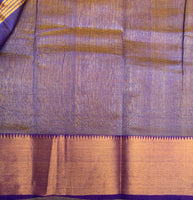 Yubhashana - handwoven Mangalgiri silk sari