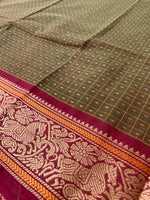 Nrupatunga - Laksha Deepam cotton saree