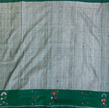 Punnaga - handwoven Chedi Buta saree