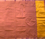 Twilight - Handwoven Mangalgiri Cotton saree