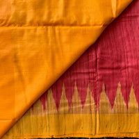 Vermillion chronicles - Gopalpur Tussar silk saree