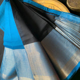 Alice - Wonder - Handwoven Mangalgiri Cotton saree - The Maggam Collective