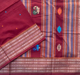 Vidushi - handwoven Paramakudi in fine cotton