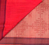 Another Cinderella story - Handwoven Mangalgiri Cotton saree