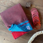 Saras - Handloom cotton Patteda Anchu