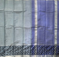 Storm face - Handwoven silk cotton Mangalgiri