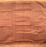 Dirty dancing! Handwoven Mangalgiri Cotton saree