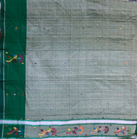 Punnaga - handwoven Chedi Buta saree