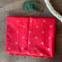 Seetha - pink blended silk