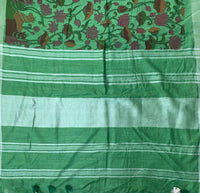 Green deal - linen sari