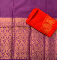 Bridgerton - dip dyed Madurai Sungudi saree with long border
